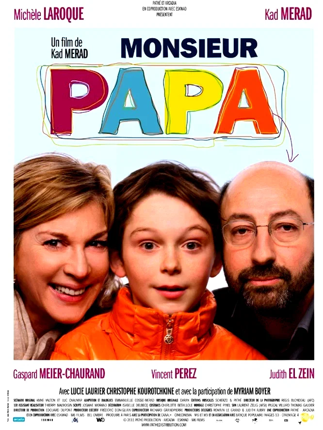 Affiche du film : Monsieur papa