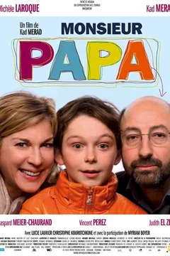 Affiche du film Monsieur papa