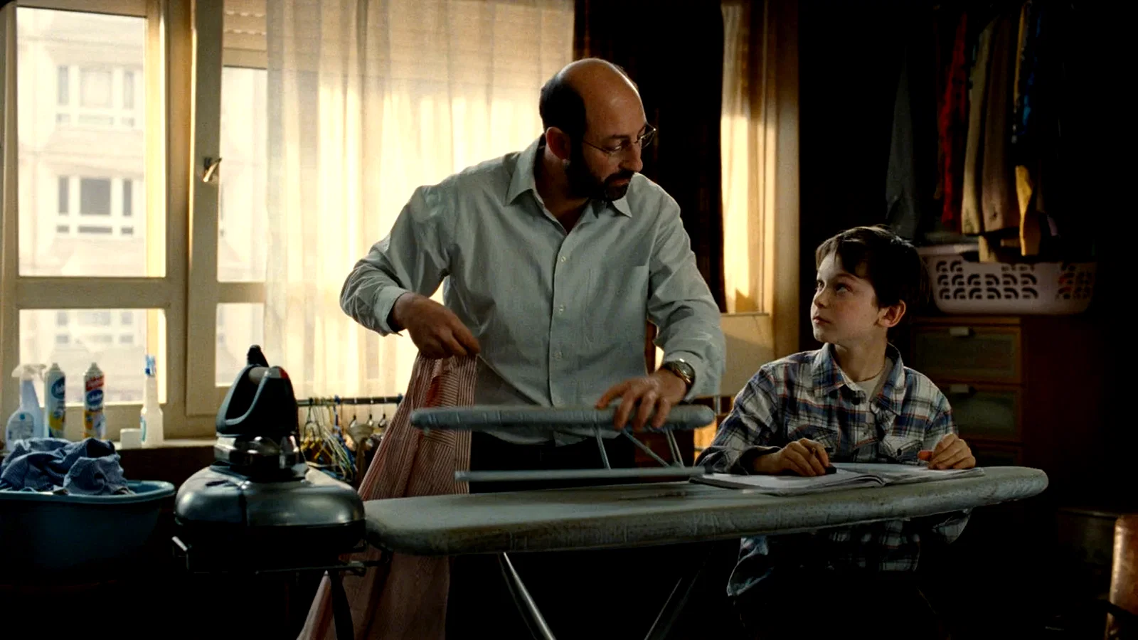 Photo 2 du film : Monsieur papa