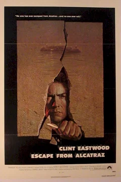 Affiche du film L'évadé d'Alcatraz