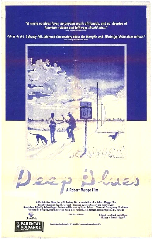 Affiche du film : Deep blues