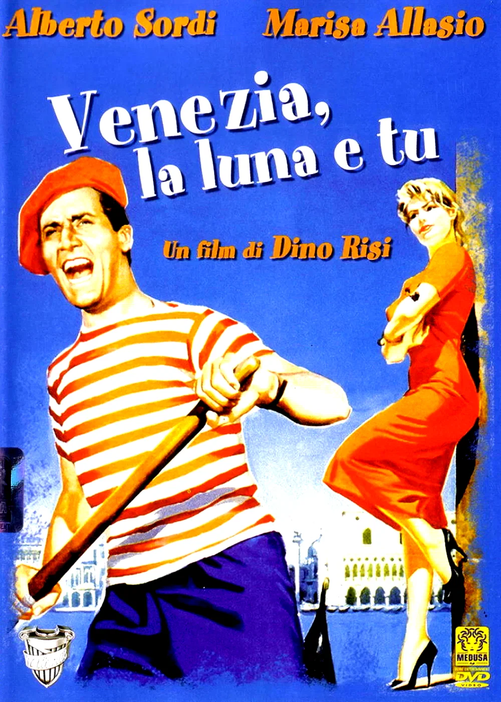 Affiche du film : Venise, la lune et toi