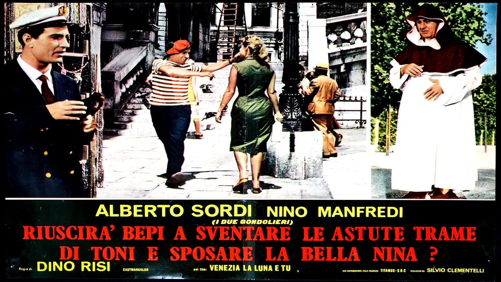 Photo du film : Venise, la lune et toi