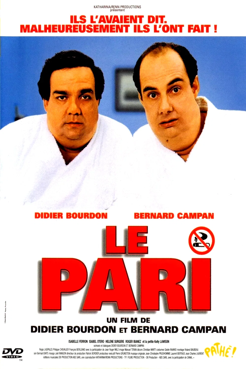 Affiche du film : Pari