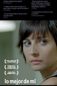 Affiche du film Lo mejor de mi 
