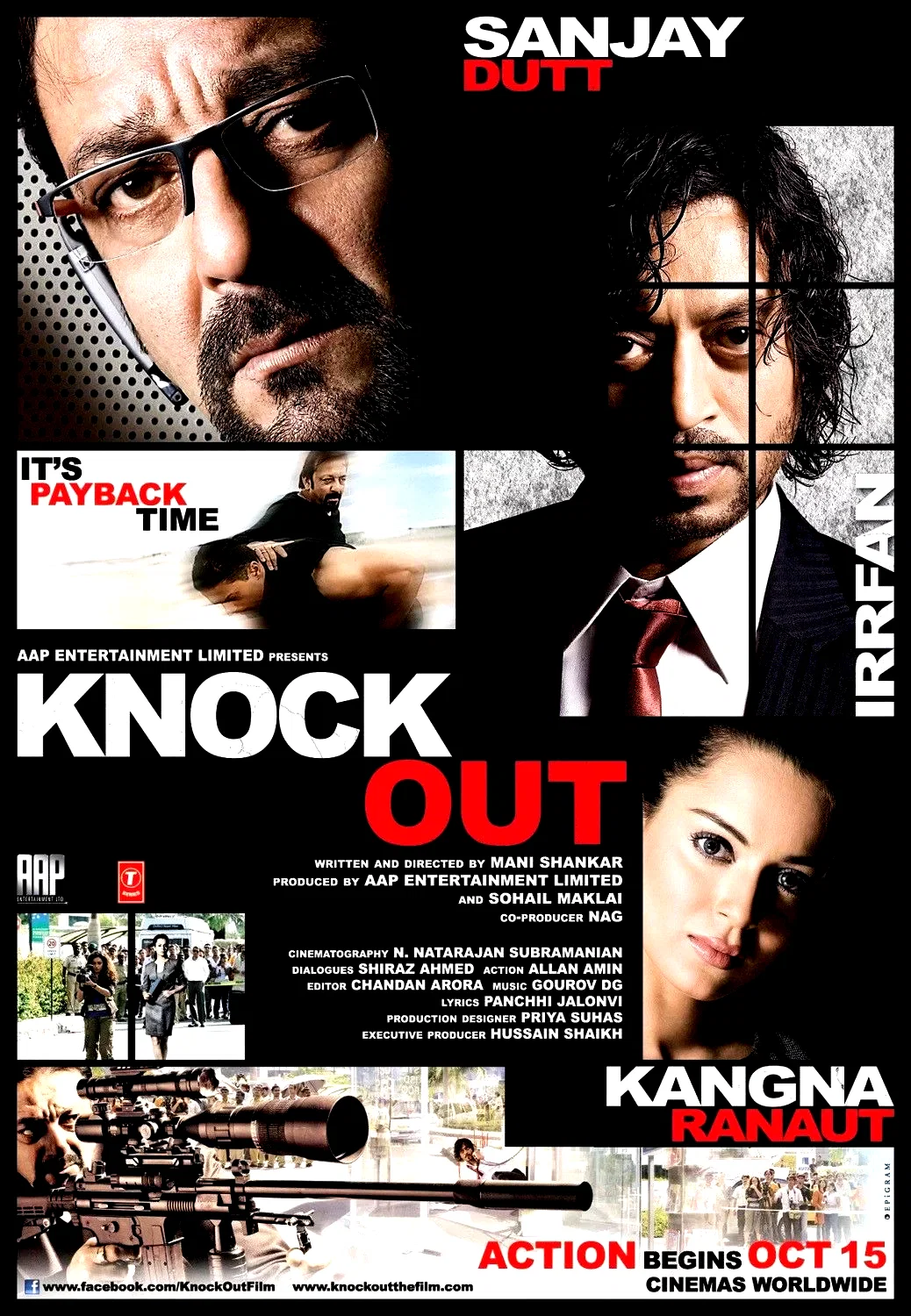 Affiche du film : Knock out