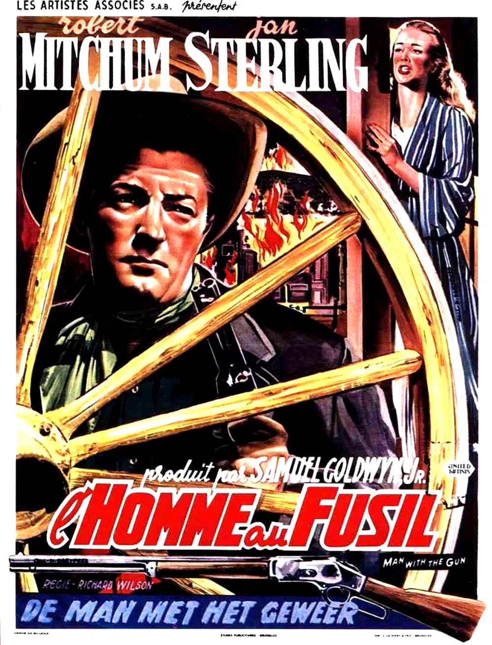 Affiche du film : L'homme au fusil