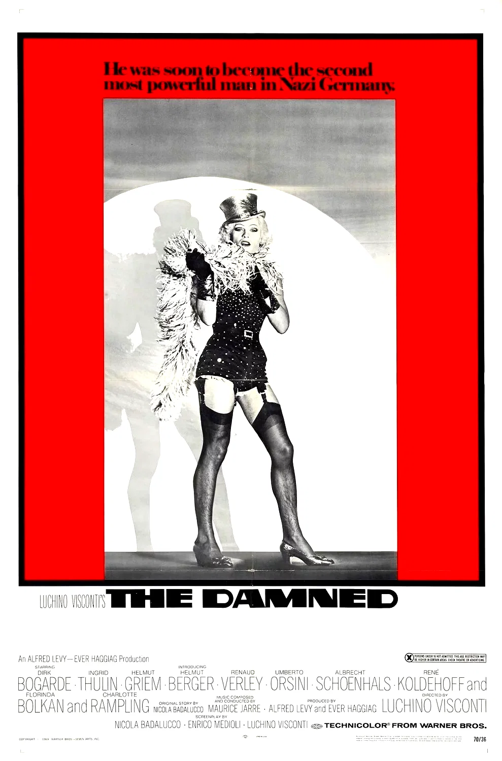 Affiche du film : Les damnes