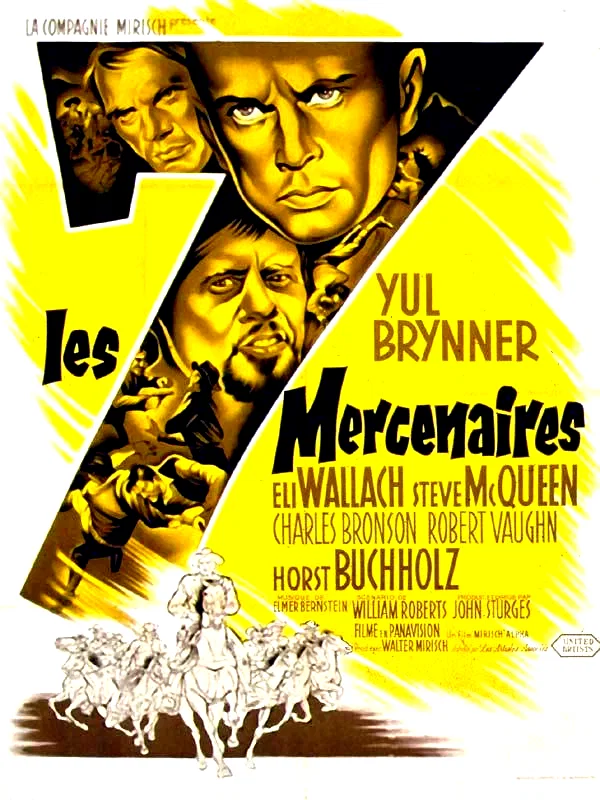 Affiche du film : Les mercenaires