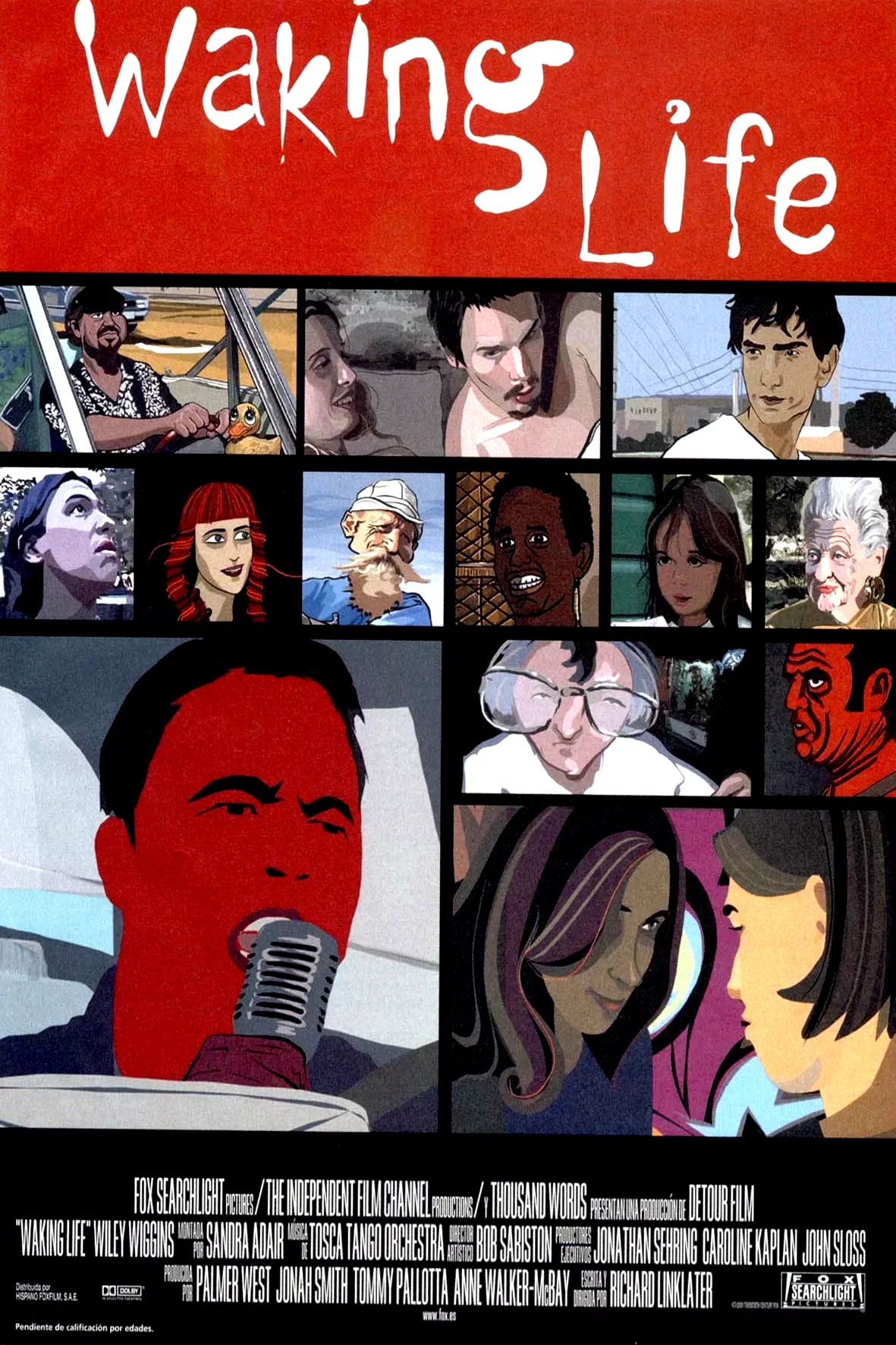 Affiche du film : Waking life