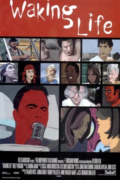 Affiche du film Waking life