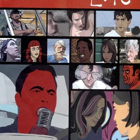 Photo du film : Waking life