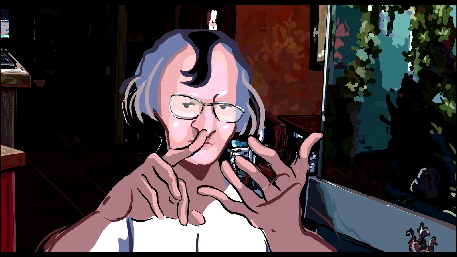 Photo 3 du film : Waking life