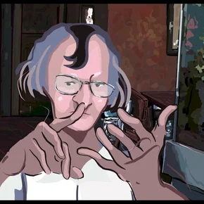 Photo du film : Waking life