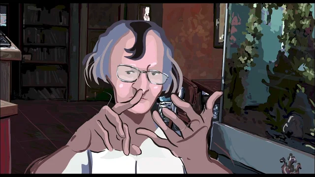 Photo 3 du film : Waking life