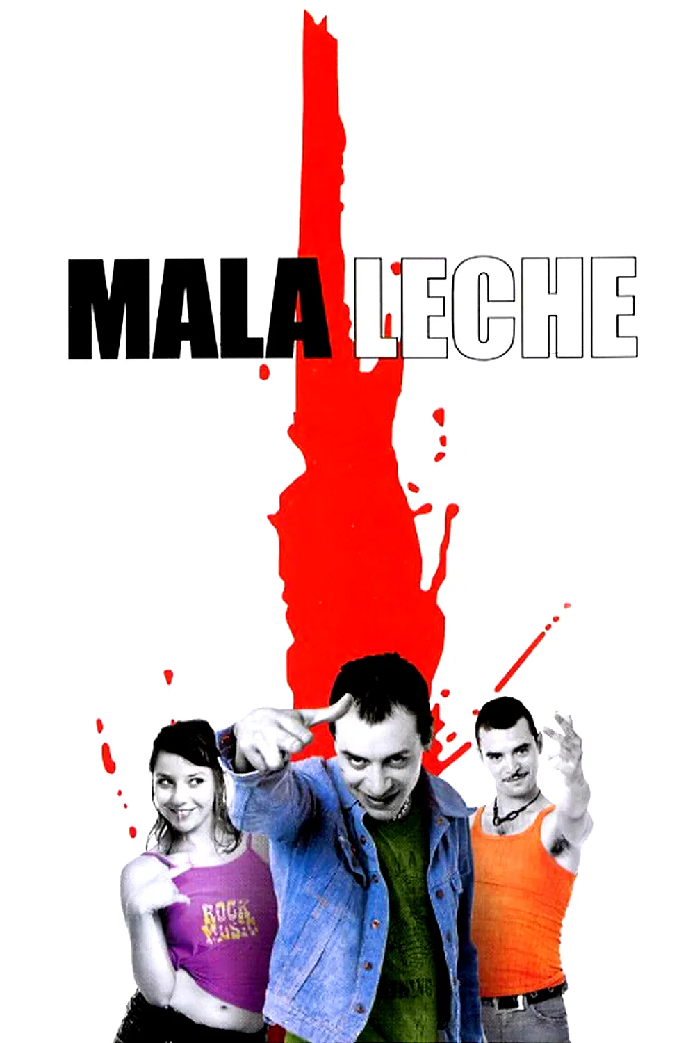 Affiche du film : Mala leche