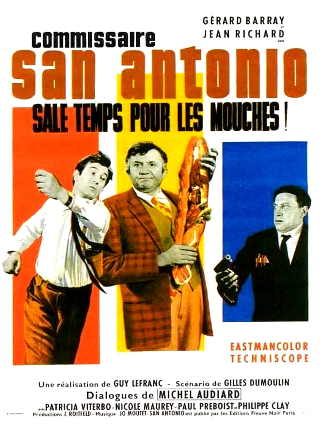 Affiche du film : Sale temps