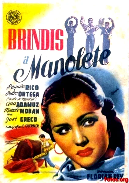 Affiche du film : Manolete