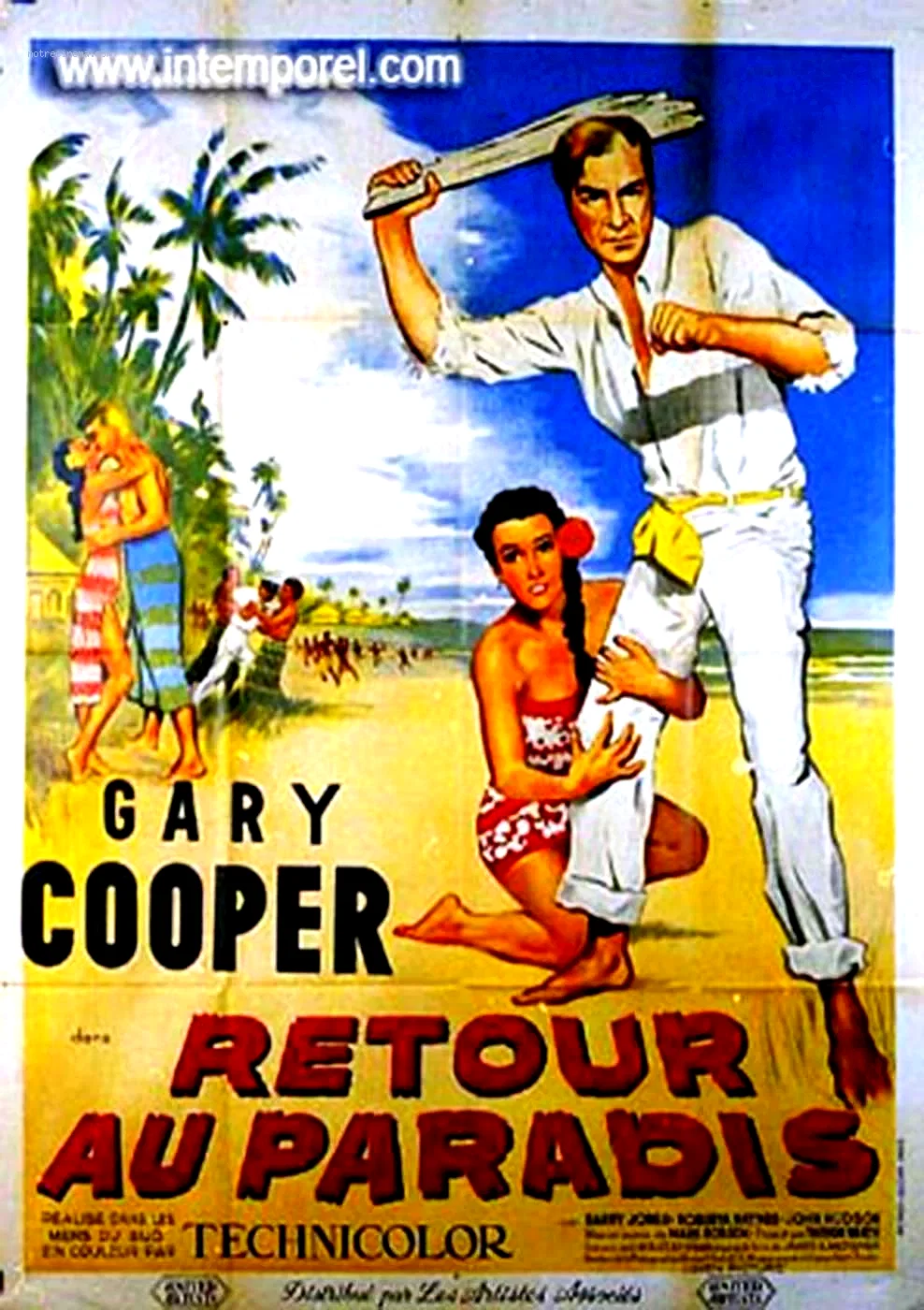 Affiche du film : Retour au paradis