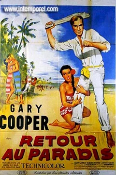 Affiche du film Retour au paradis