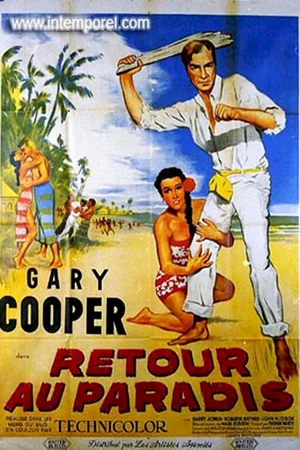 Affiche du film : Retour au paradis