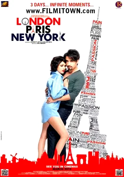 Affiche du film : Paris new york paris