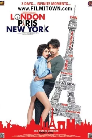 Affiche du film : Paris new york paris