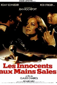 Affiche du film Les mains sales