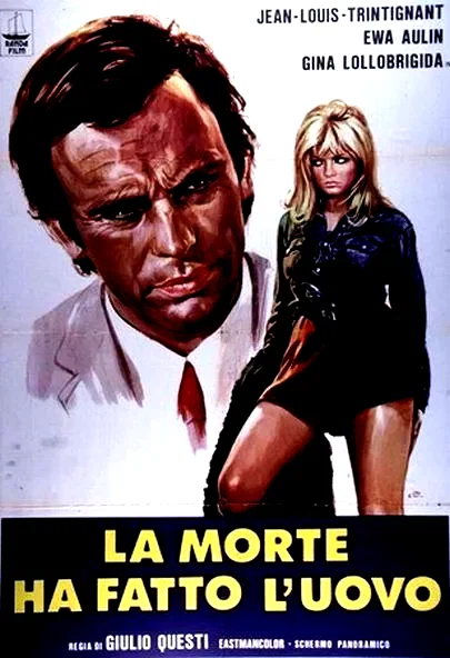 Affiche du film : La mort a pondu un oeuf