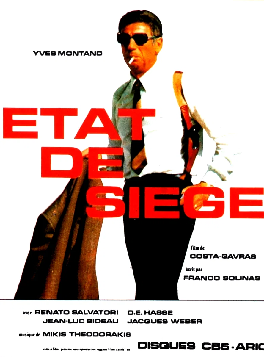 Affiche du film : Etat de siège