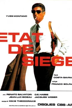 Affiche du film = Etat de siège