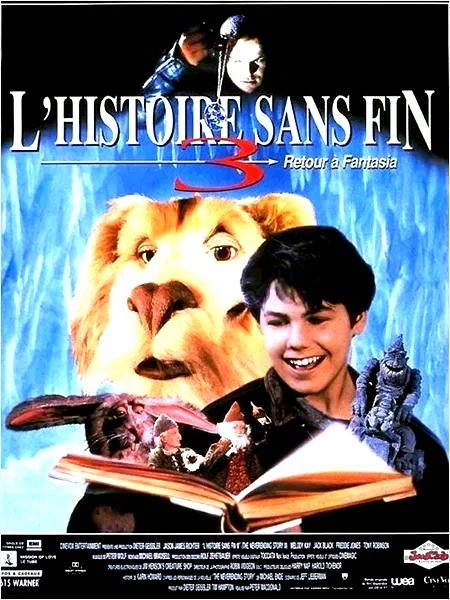 Affiche du film : L'Histoire sans fin III : retour a Fantasia