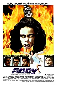 Affiche du film Abby