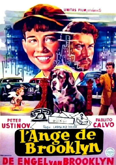 Affiche du film : Un ange est passe sur la ville