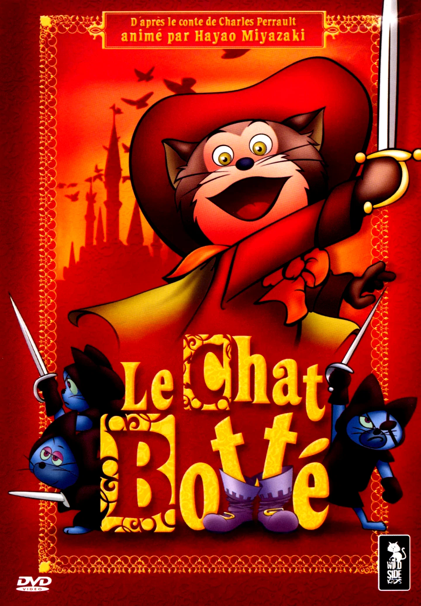 Affiche du film : Le chat botté