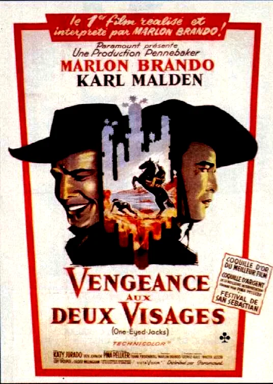Affiche du film : La vengeance aux deux visages