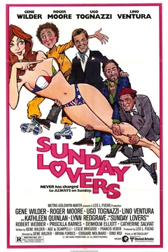 Affiche du film Les seducteurs