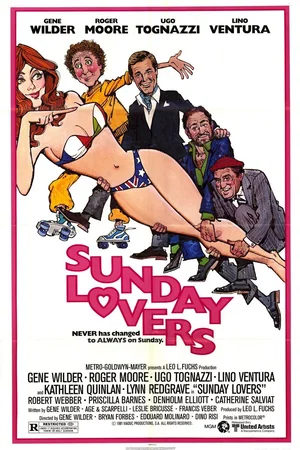 Affiche du film : Les seducteurs