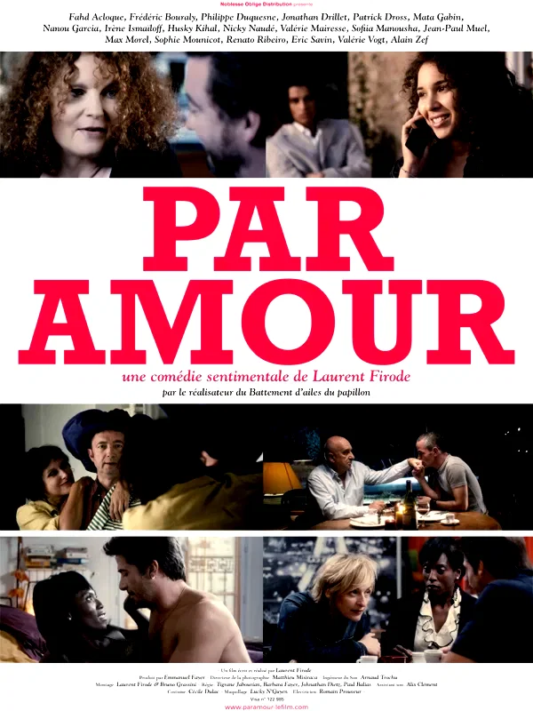Affiche du film : Par amour