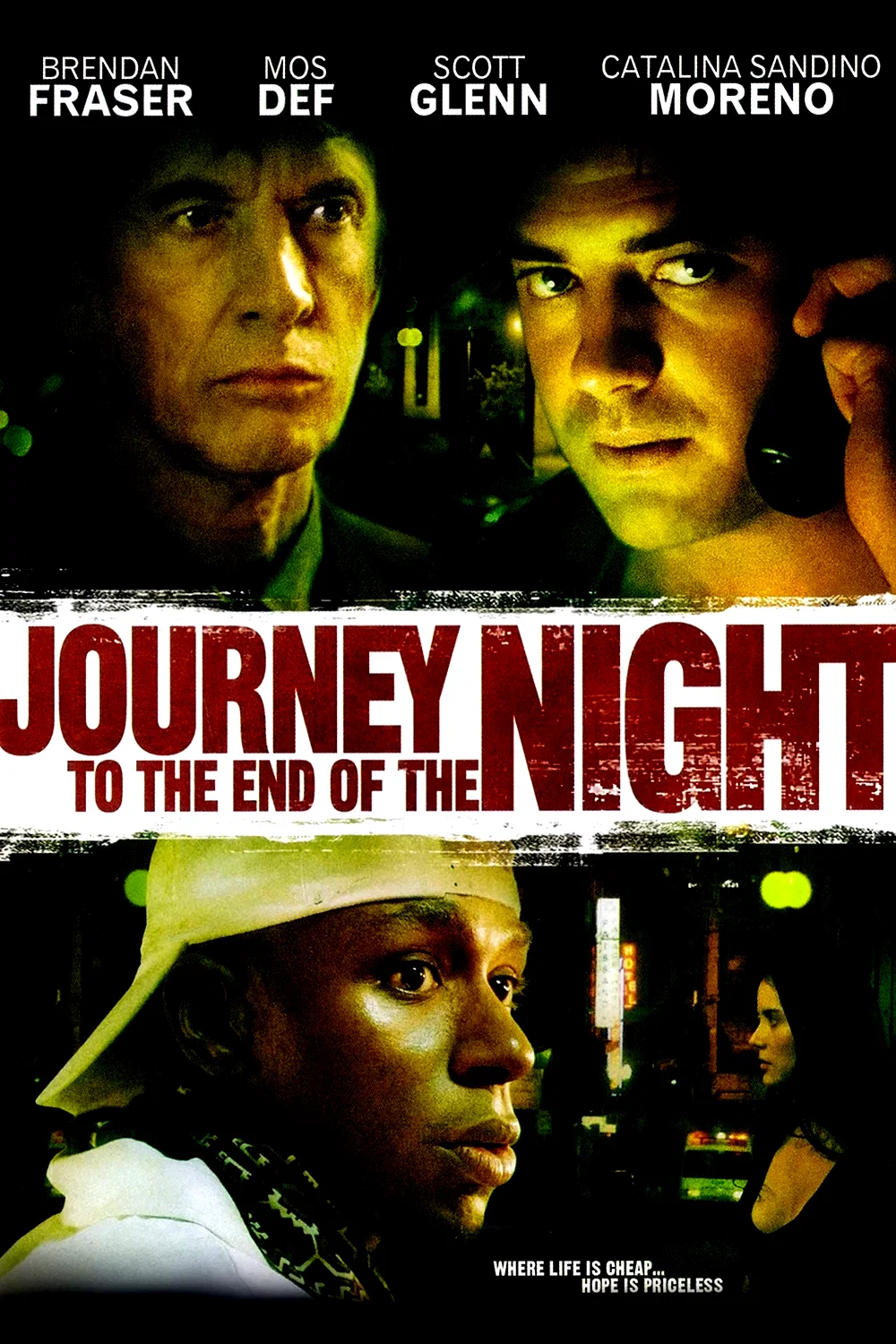 Affiche du film : Jusqu'au bout de la nuit