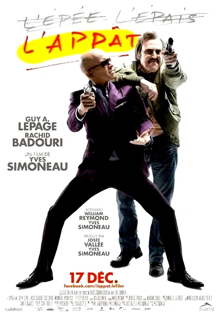 Affiche du film : L'appat