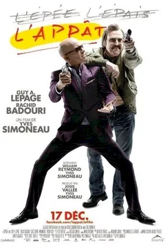 Affiche du film L'appat