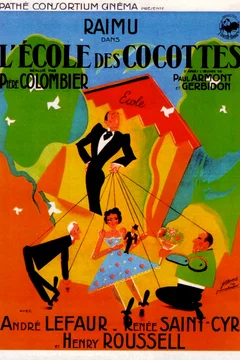 Affiche du film L'école des cocottes