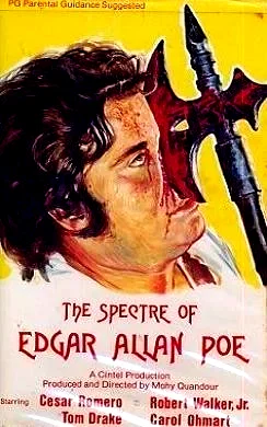 Affiche du film : The spectre of edgar allan poe