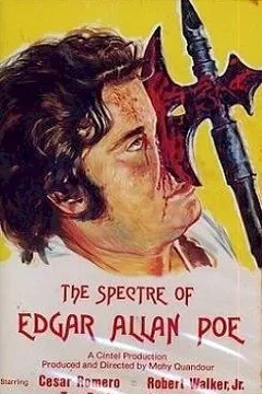 Affiche du film The spectre of edgar allan poe