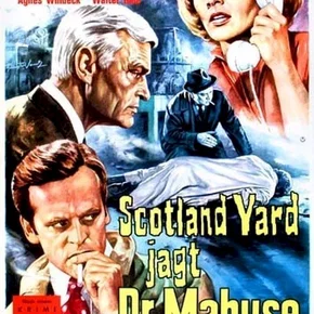 Photo du film : Mabuse attaque scotland yard