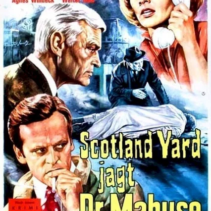 Miniature photo du film : Mabuse attaque scotland yard