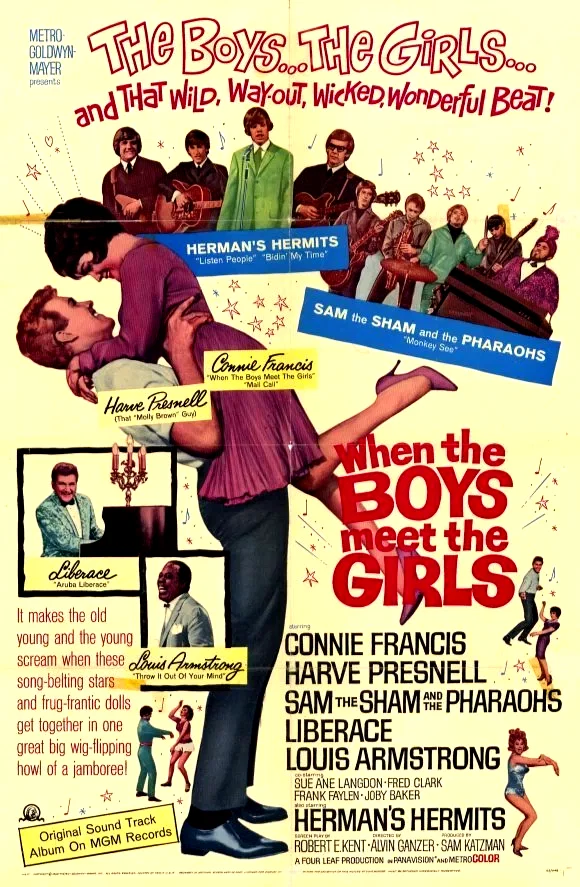 Affiche du film : Boys meet girls