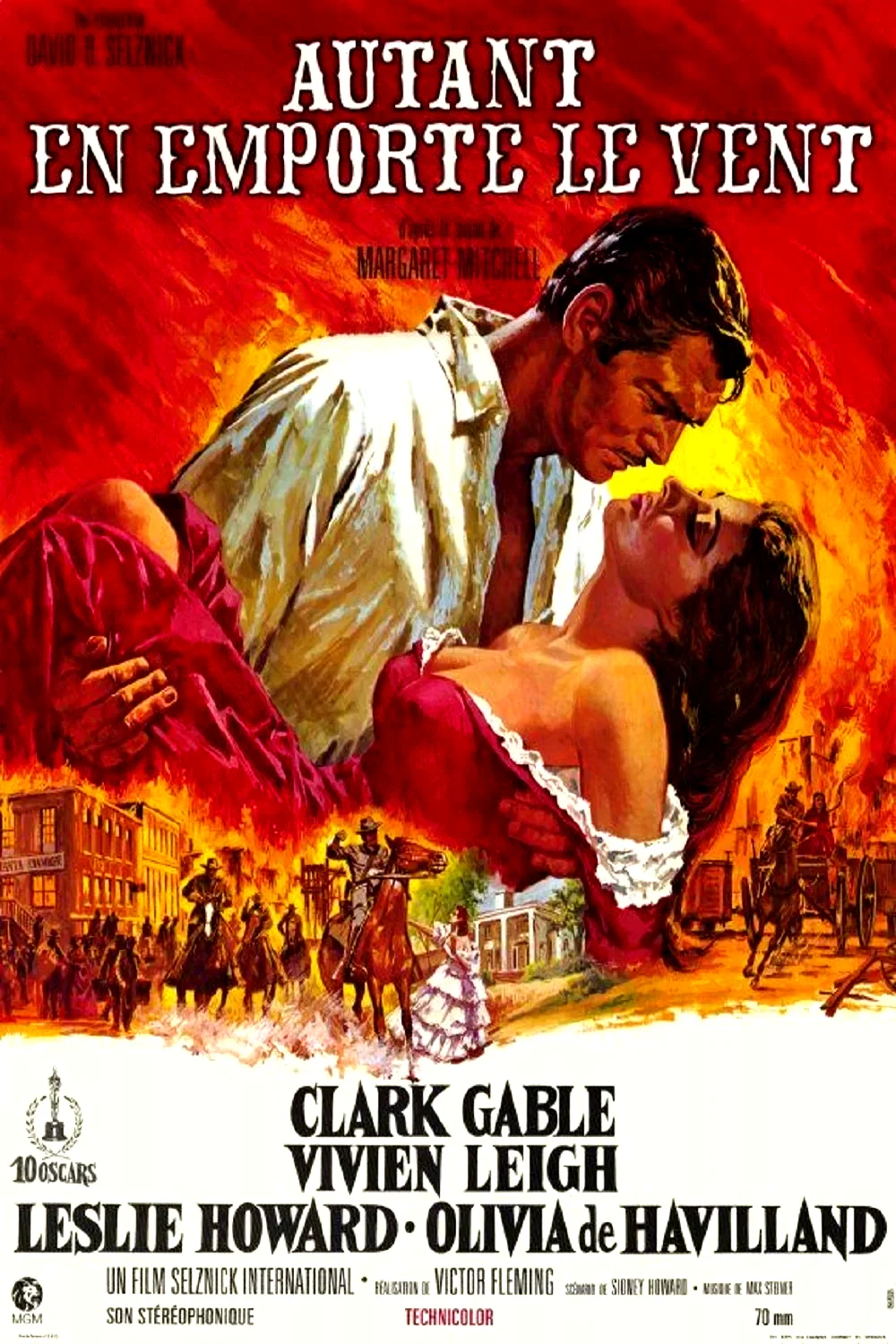 Affiche du film : Le vent en emporte autant