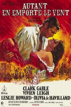 Affiche du film Le vent en emporte autant
